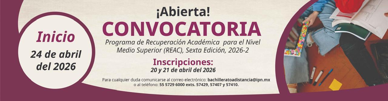 Convocatoria Abierta 
