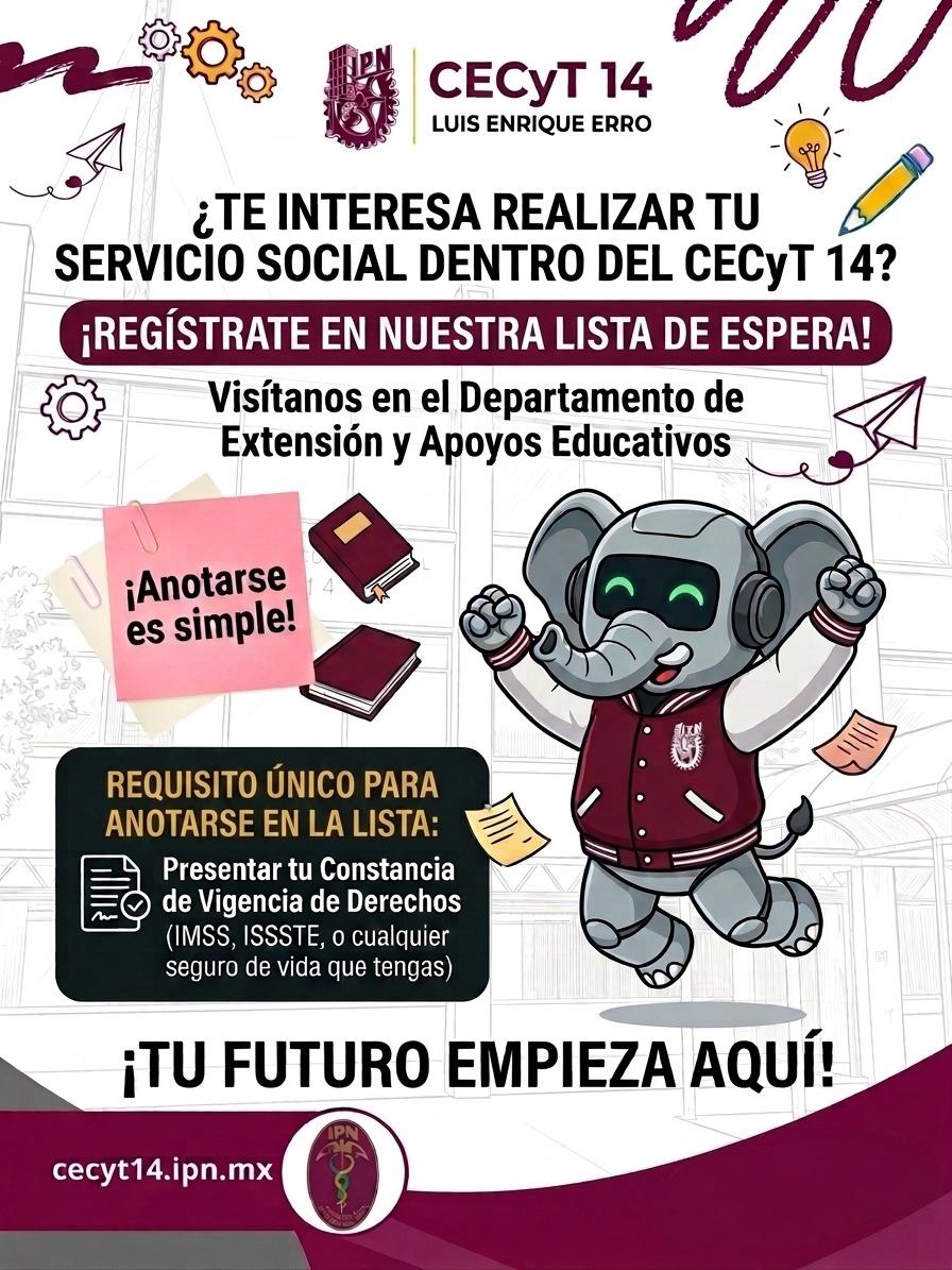 Realiza tu servisio social